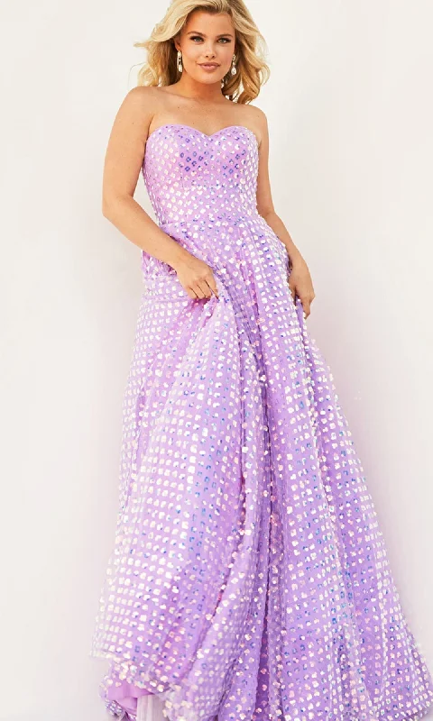 Long Plus-Size Formal Dress 08605b by Jovani