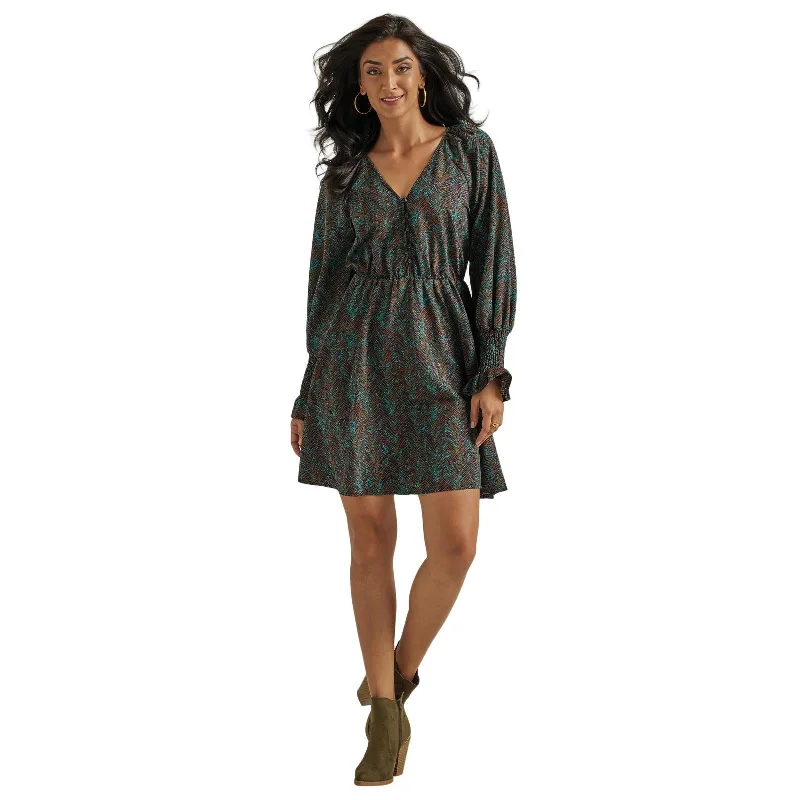 Ladies Wrangler Retro Dress