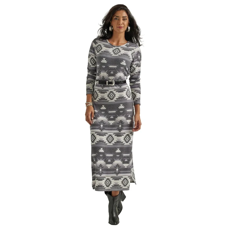 Ladies Wrangler Retro Punchy Dress